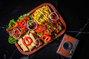 Food platter
