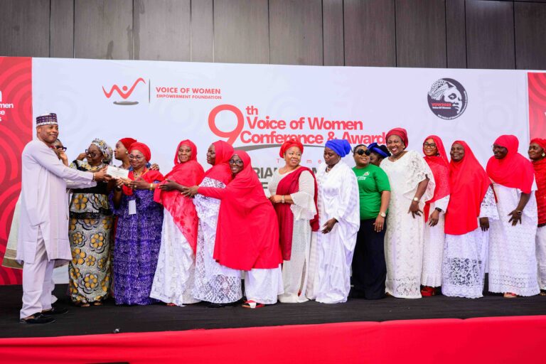 Voice of women